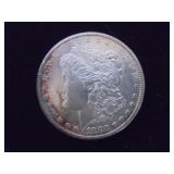 1880 "S" Morgan dollar
