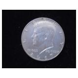 1967 Kennedy half dollar