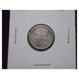 1941 Mercury dime