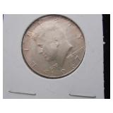 1967 Kennedy half dollar