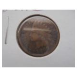 1899 Indian head penny