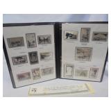 Pre 1973 sterling silver engraved stamps