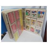 800+ assorted baseball cards