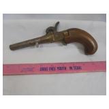 CMC cap & ball pistol (needs work)