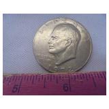 1972 "D" Eisenhower dollar
