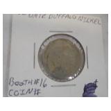 Buffalo nickel (no date)