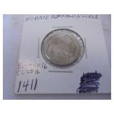 Buffalo nickel (no date)