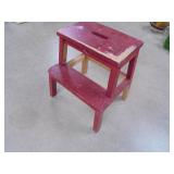 Wood Step Stool