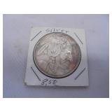 1 Troy oz, silver, Buffal nickel coin