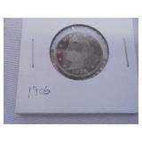 1906 "V" nickel