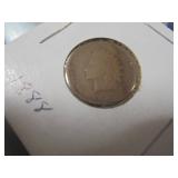 1888 Indian head penny