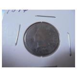 1896 Indian head penny