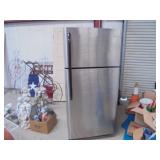Fridigaire Stainless Steel Refrigerator
