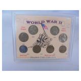 WW II Obsolete coin collection