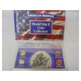 Merican Heritage WWII coin collection