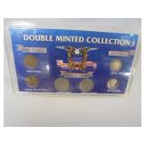 Double minted coin collection