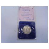 1967 Kennedy half dollar