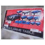 13 N 1 Gameing Table, New in Box
