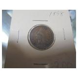 1898 Indian head penny