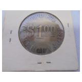 Vintage $1 merchant coin