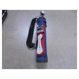 Kids Golf Clubs and Bag