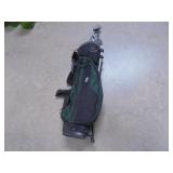 Kids Golf Clubs and Bag