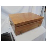Silverware Box with few some silverware