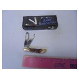 First Cutlery Baby Saddlehorn knife