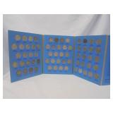 Jefferson nickel collection 1938-1961