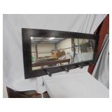 Mirror/Coat Rack