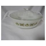 Vintage Fire King Dish with Lid