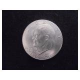 1976 "D" Bicentennial Eisenhower Dollar