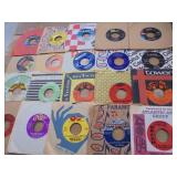 Lot of 20, 45 rpm records