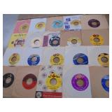 Lot of 20, 45 rpm records