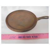 8" cast iron tortilla skillet