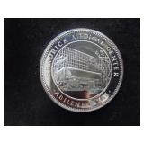 1 Troy oz, .999 Silver coin