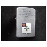 Vintage Military Vulcan lighter