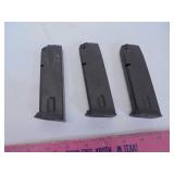 Lot of 3, Sig Sauer Magazines