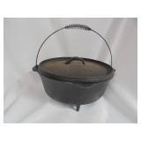 Red Stone Cast Iron dutch over