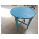 Round Occassional Table