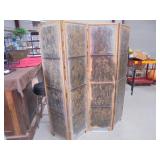 Decorative 4 Panel Screen