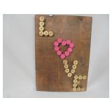 Bullet Shell Wall hanging decor
