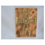 Bullet Shell wall hanging decor