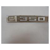 1969-1972 Blazer Emblem