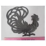 Metal Rooster Hanging Decor