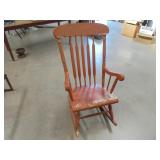 Wooden Rocking Chair