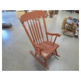 Wooden Rocking Chair