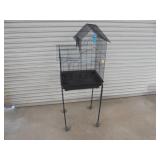 Bird Cage on Rolling stand