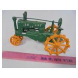 John Deere Metal Tractor decor