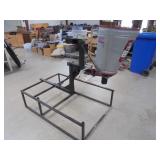 HERD 12v Broadcast Seeder with stand